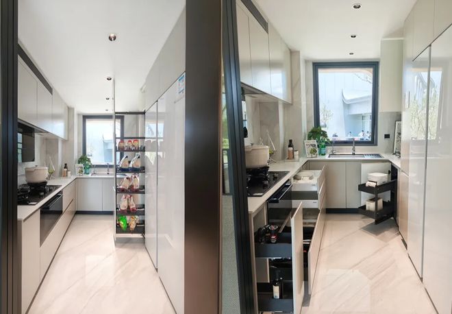 ！中环铂樾售楼处揭秘畅享优渥生活澳门新葡京网站上海中环瞩目豪宅(图8)