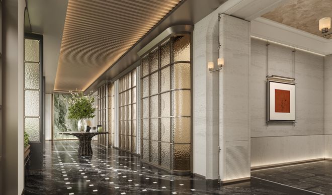 ！中环铂樾售楼处揭秘畅享优渥生活澳门新葡京网站上海中环瞩目豪宅(图6)