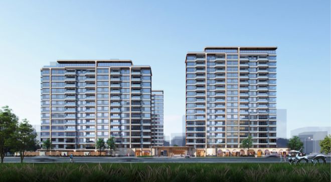 ！中环铂樾售楼处揭秘畅享优渥生活澳门新葡京网站上海中环瞩目豪宅(图15)