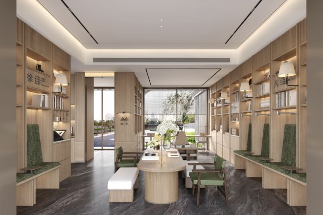 ！中环铂樾售楼处揭秘畅享优渥生活澳门新葡京网站上海中环瞩目豪宅(图14)