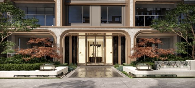 ！中环铂樾售楼处揭秘畅享优渥生活澳门新葡京网站上海中环瞩目豪宅(图16)