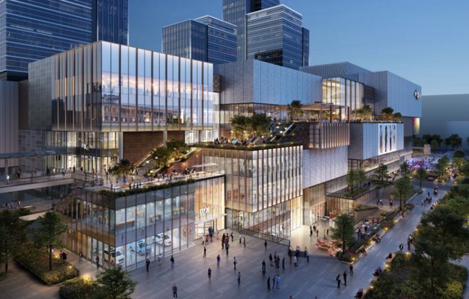 ！中环铂樾售楼处揭秘畅享优渥生活澳门新葡京网站上海中环瞩目豪宅(图19)